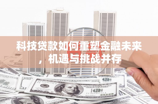 新洲科技贷款如何重塑金融未来，机遇与挑战并存