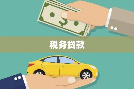 新洲税务贷款
