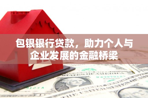 新洲包银银行贷款，助力个人与企业发展的金融桥梁