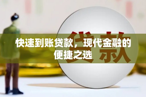 新洲快速到账贷款，现代金融的便捷之选