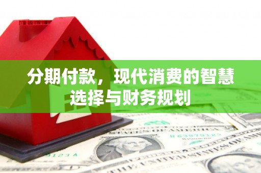 新洲分期付款，现代消费的智慧选择与财务规划