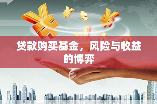 新洲贷款购买基金，风险与收益的博弈