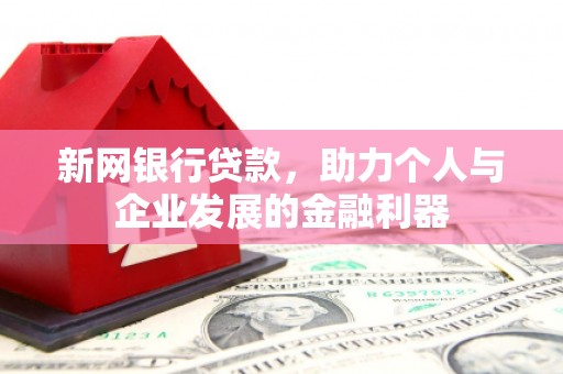 新洲新网银行贷款，助力个人与企业发展的金融利器