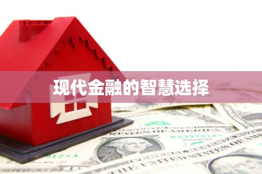 新洲现代金融的智慧选择