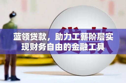 新洲蓝领贷款，助力工薪阶层实现财务自由的金融工具