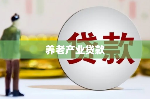 新洲养老产业贷款