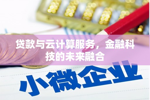 新洲贷款与云计算服务，金融科技的未来融合