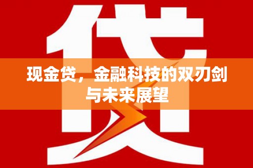新洲现金贷，金融科技的双刃剑与未来展望