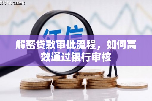 新洲解密贷款审批流程，如何高效通过银行审核