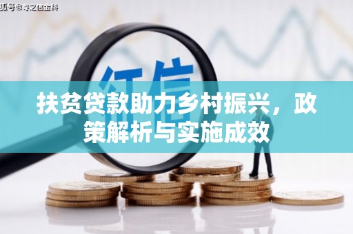新洲扶贫贷款助力乡村振兴，政策解析与实施成效