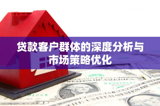 新洲贷款客户群体的深度分析与市场策略优化