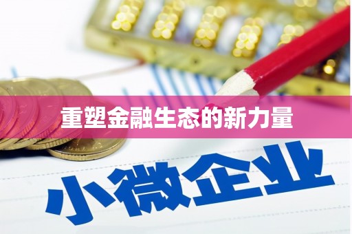 新洲重塑金融生态的新力量