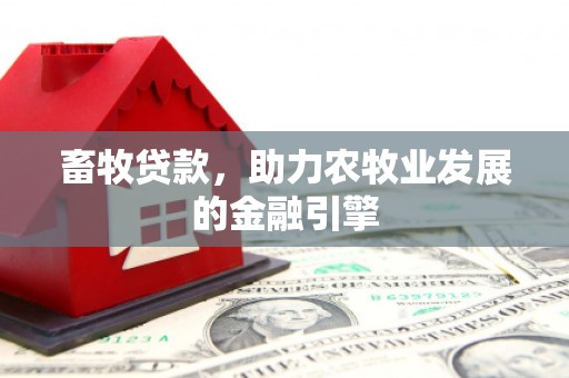 新洲畜牧贷款，助力农牧业发展的金融引擎