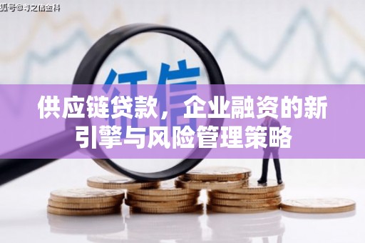 新洲供应链贷款，企业融资的新引擎与风险管理策略