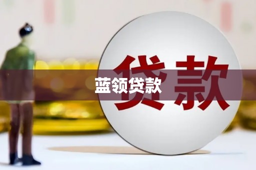 新洲蓝领贷款