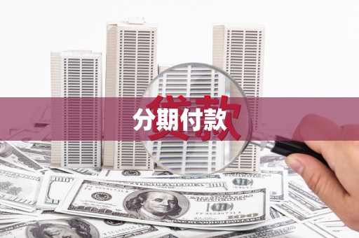 新洲分期付款