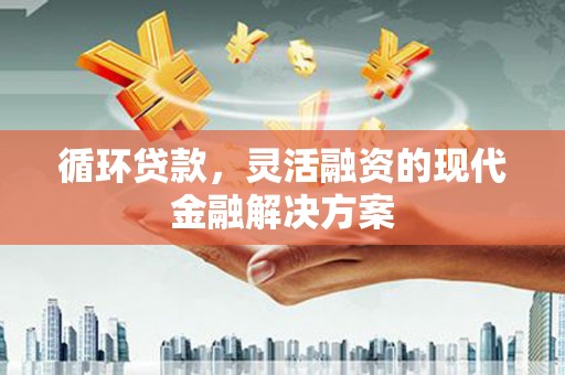新洲循环贷款，灵活融资的现代金融解决方案