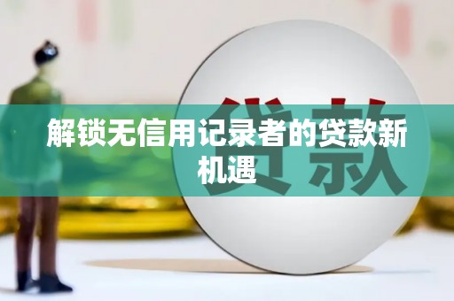 新洲解锁无信用记录者的贷款新机遇