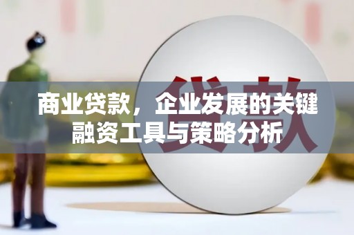 新洲商业贷款，企业发展的关键融资工具与策略分析