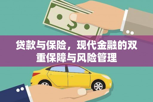 新洲贷款与保险，现代金融的双重保障与风险管理