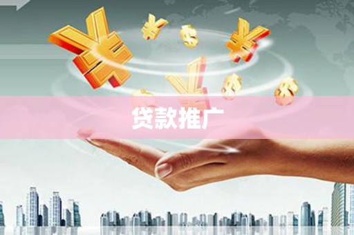 新洲贷款推广