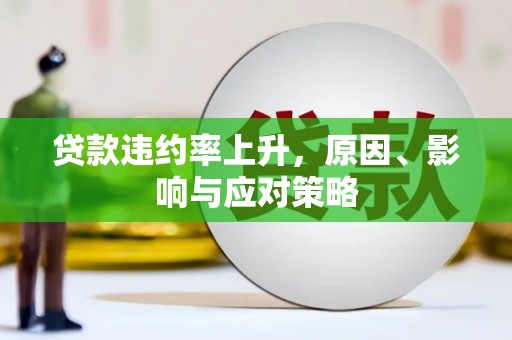 新洲贷款违约率上升，原因、影响与应对策略