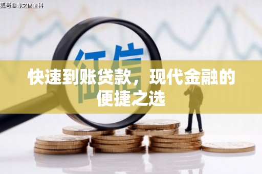 新洲快速到账贷款，现代金融的便捷之选