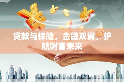 新洲贷款与保险，金融双翼，护航财富未来