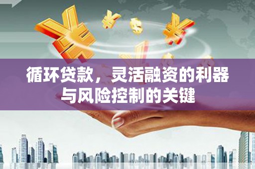新洲循环贷款，灵活融资的利器与风险控制的关键