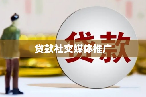 新洲贷款社交媒体推广