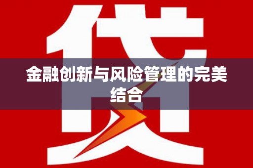 新洲金融创新与风险管理的完美结合