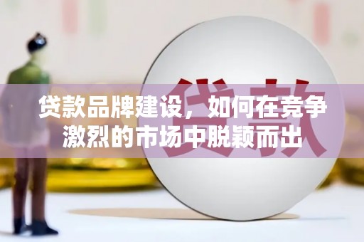 新洲贷款品牌建设，如何在竞争激烈的市场中脱颖而出