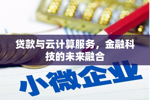 新洲贷款与云计算服务，金融科技的未来融合