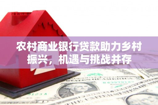 新洲农村商业银行贷款助力乡村振兴，机遇与挑战并存