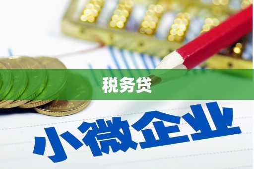 新洲税务贷