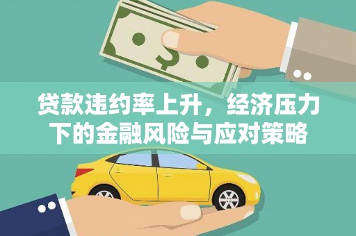 新洲贷款违约率上升，经济压力下的金融风险与应对策略