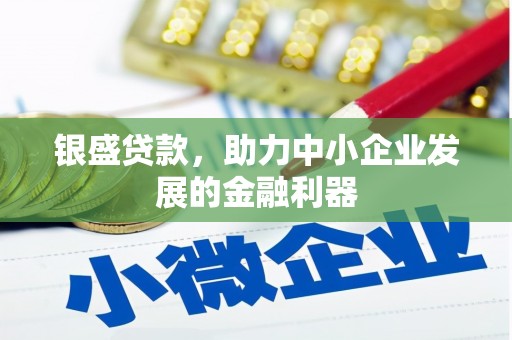 新洲银盛贷款，助力中小企业发展的金融利器