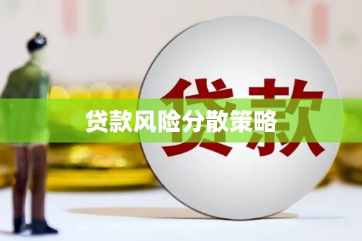 新洲贷款风险分散策略