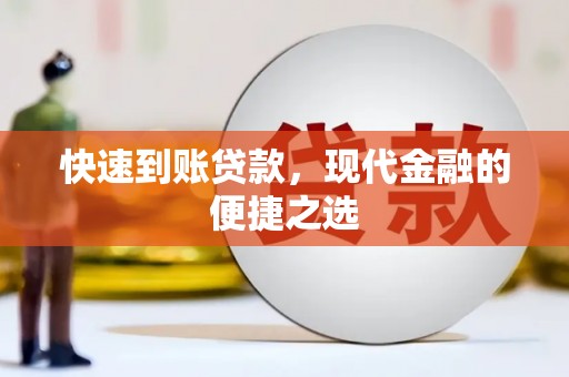 新洲快速到账贷款，现代金融的便捷之选