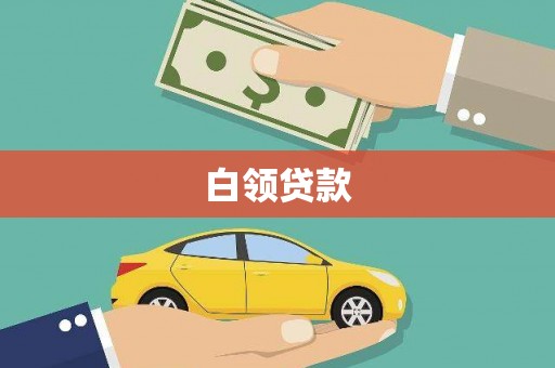 新洲白领贷款