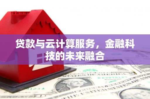 新洲贷款与云计算服务，金融科技的未来融合