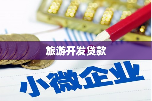 新洲旅游开发贷款