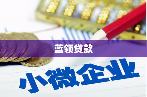 新洲蓝领贷款
