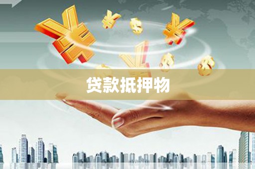 新洲贷款抵押物