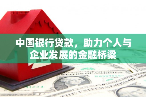 新洲中国银行贷款，助力个人与企业发展的金融桥梁