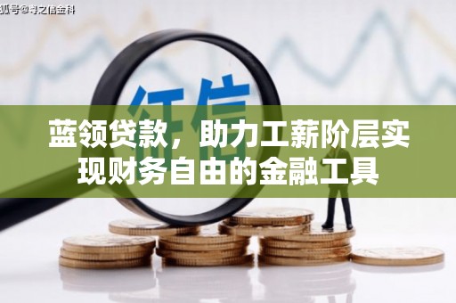 新洲蓝领贷款，助力工薪阶层实现财务自由的金融工具