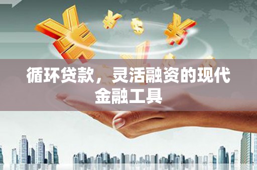 新洲循环贷款，灵活融资的现代金融工具