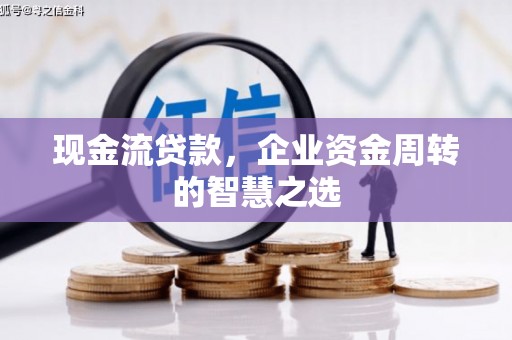 新洲现金流贷款，企业资金周转的智慧之选