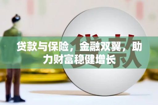 新洲贷款与保险，金融双翼，助力财富稳健增长