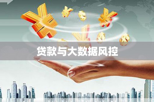 新洲贷款与大数据风控